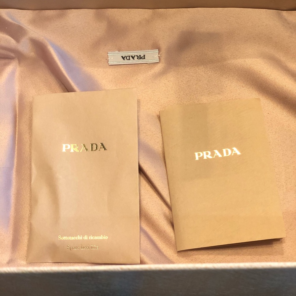 Authentic Prada Pumps - Picture 6 of 8